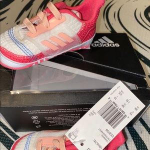NWT Baby Girl Adidas UltraCrib Sneakers